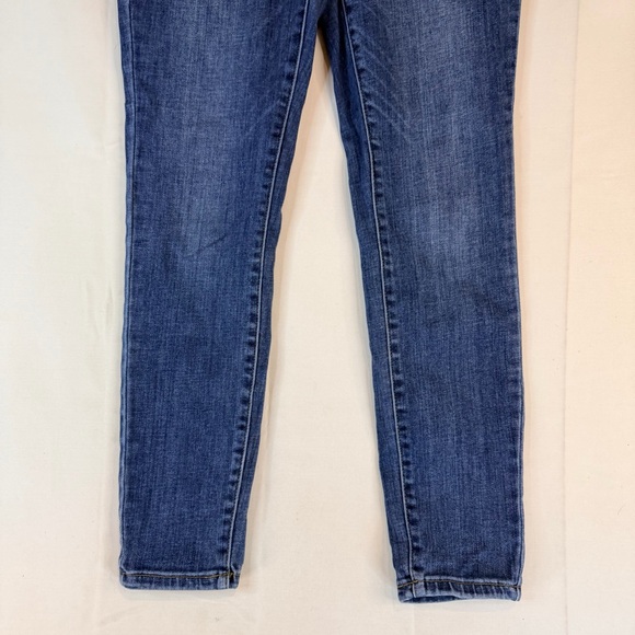 JUDY BLUE Women’s 28 Denim Jeans Skinny Fit Stretch Mid Rise Dark Denim Wash - Picture 3 of 14